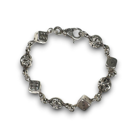 Chrome Hearts Dice Bracelet Authentic Bracelets