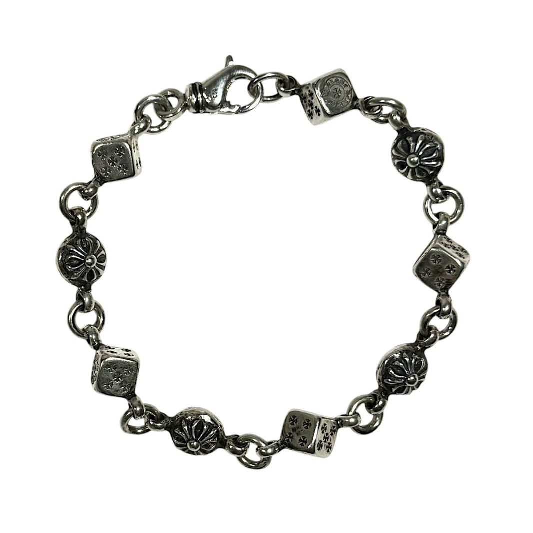 chrome hearts dice bracelet