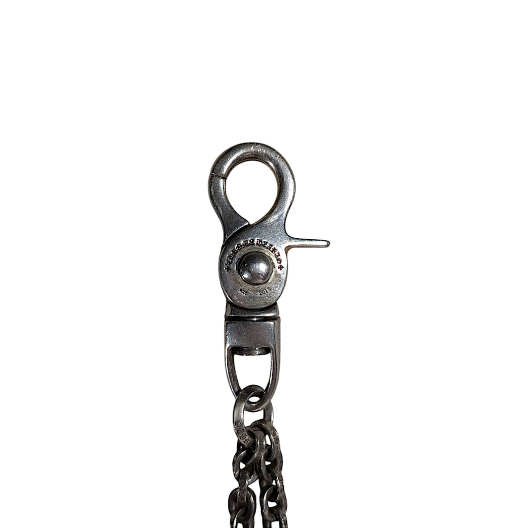 chrome hearts dice keychain