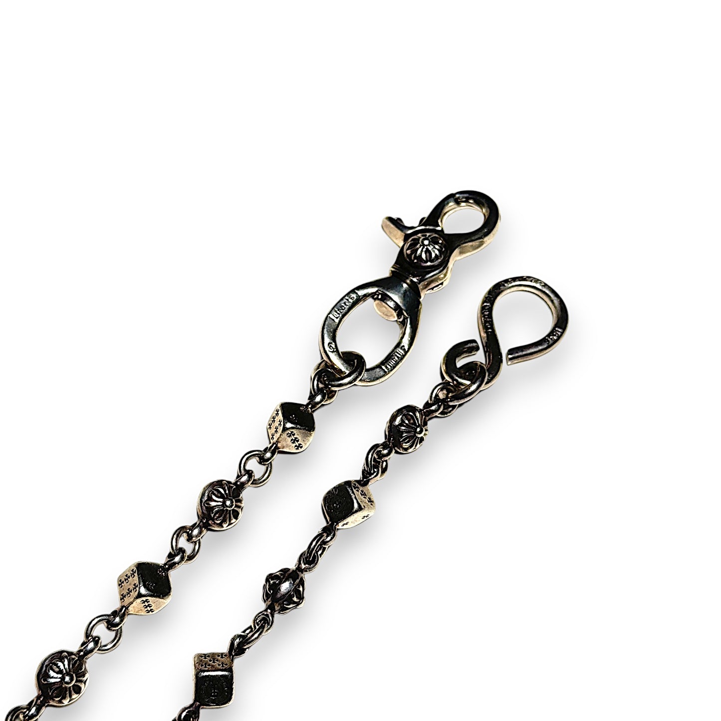 Wallet chain chrome hearts