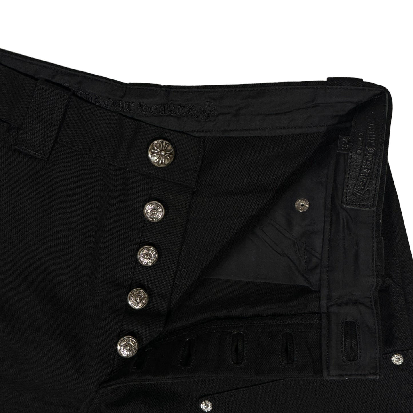 Chrome Hearts Jeans black