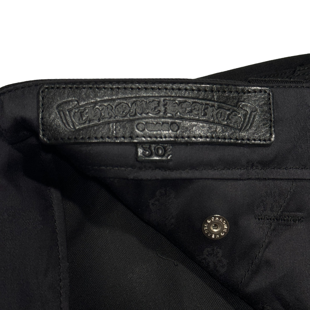 Black Chrome Hearts Shorts