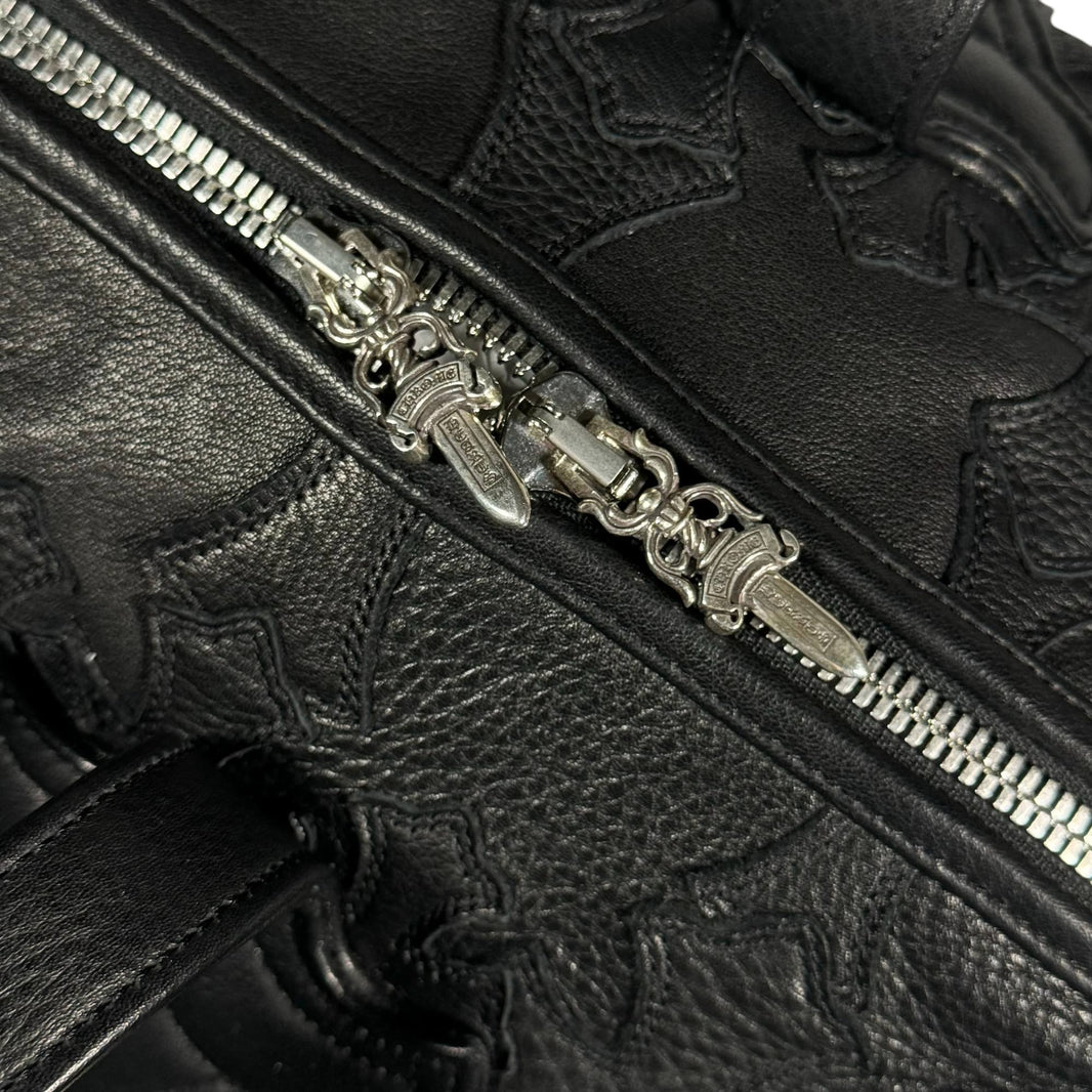 chrome duffle