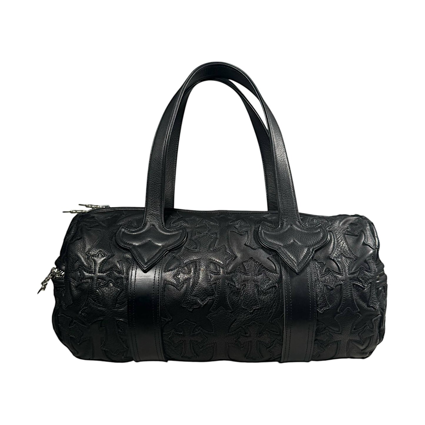 Cemetery Cross Patch Duffle Bag 'Tiny'