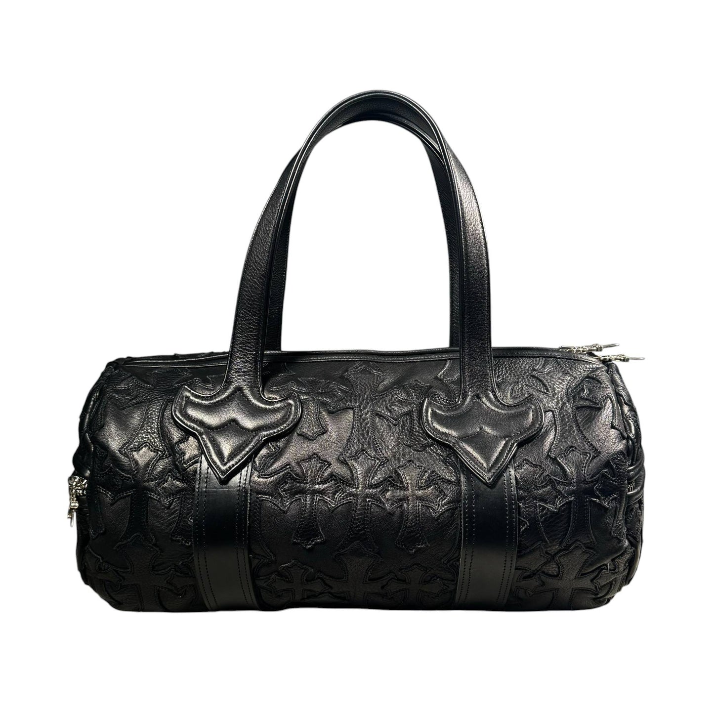 Cemetery Cross Patch Duffle Bag 'Tiny'