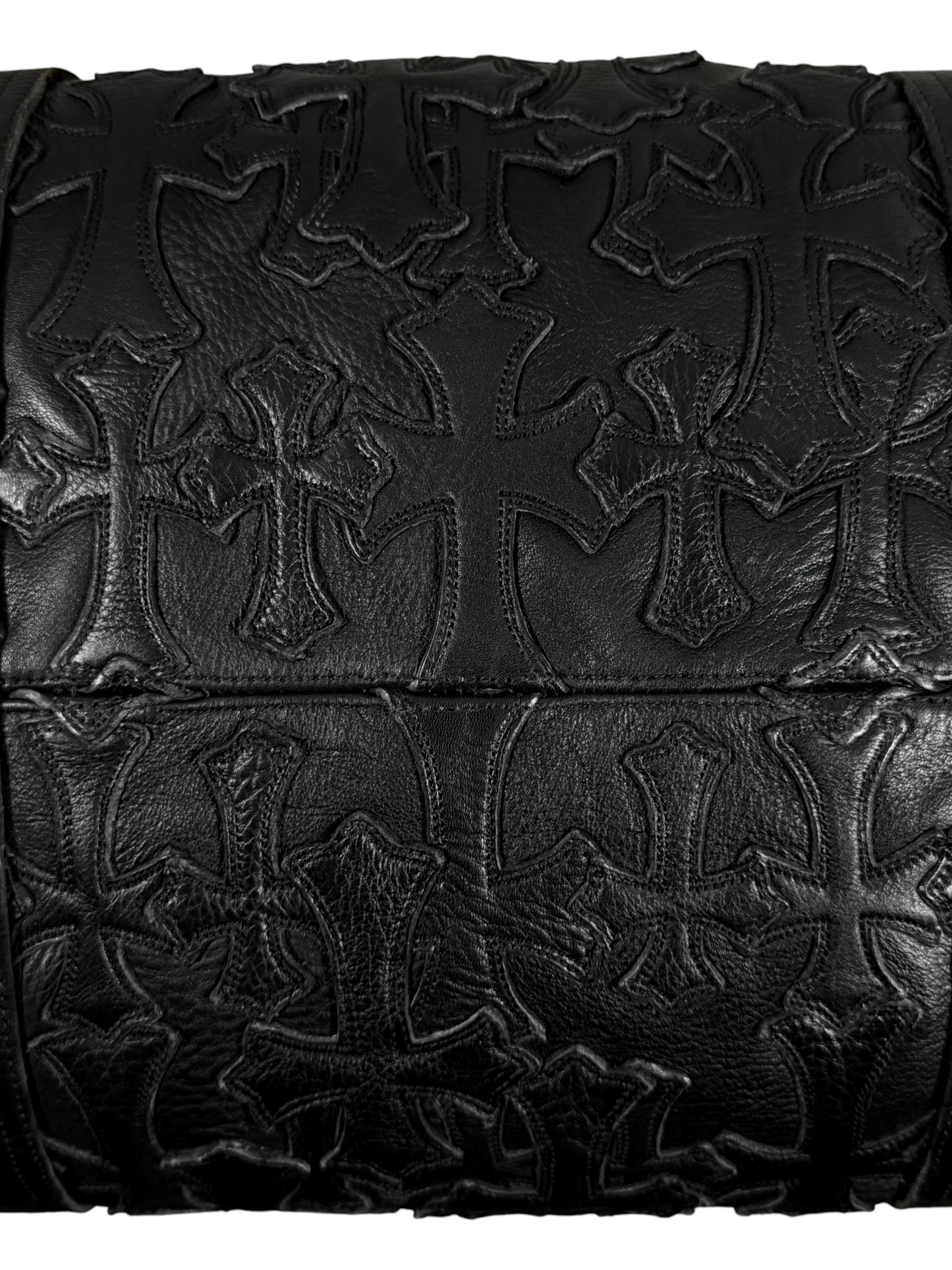 Chrome Hearts Cemetery Cross Patch Duffle Bag Large (S) Rare Collectible