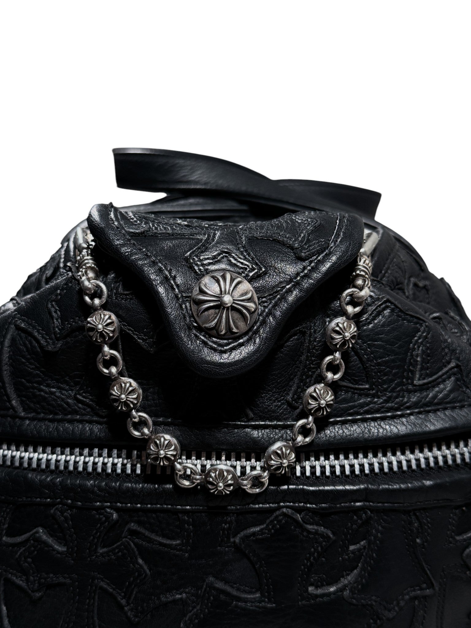 Chrome Hearts Cemetery Cross Patch Duffle Bag Large (S) Hand-Selected Collector Piece