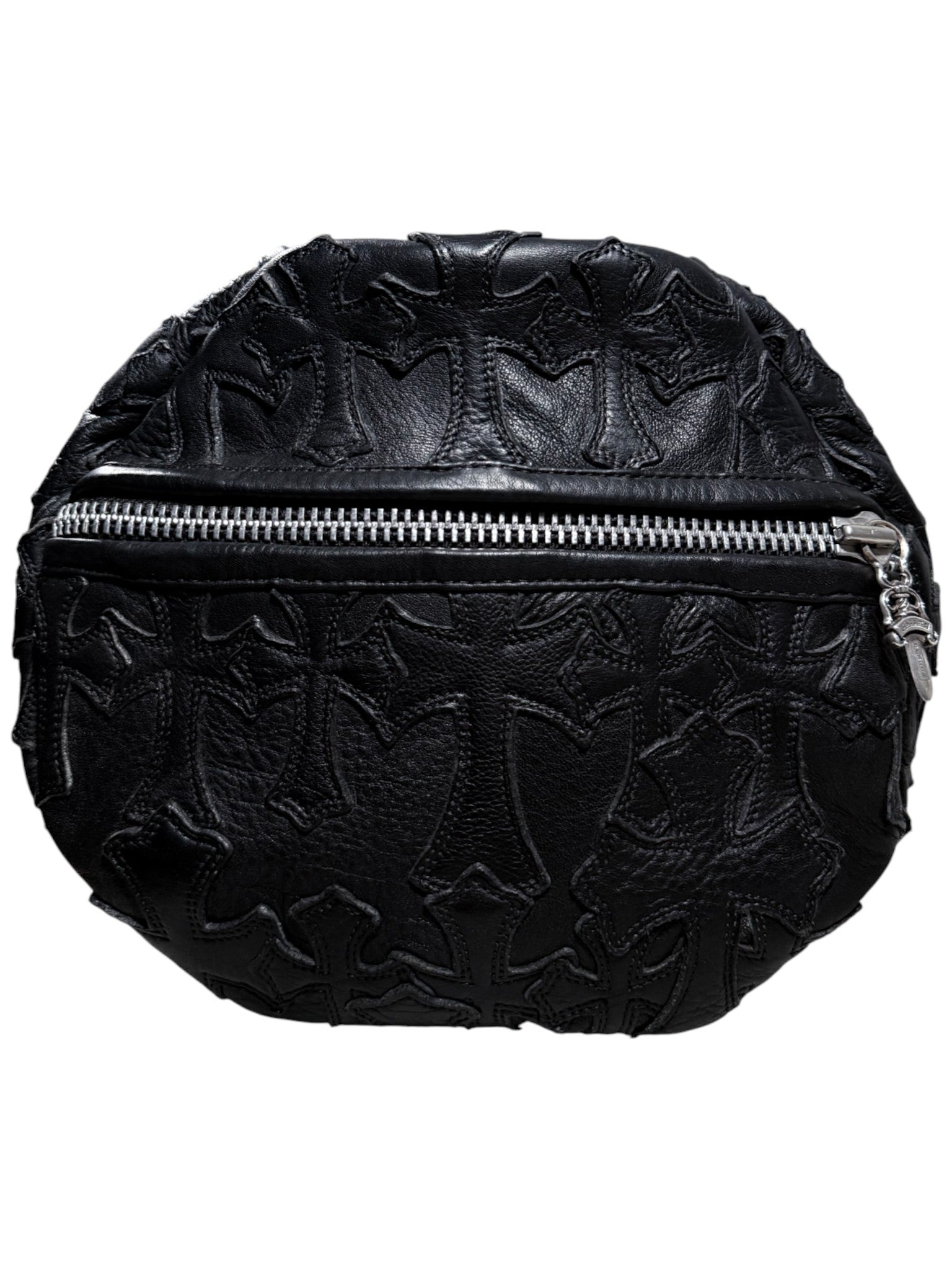 Chrome Hearts Cemetery Cross Patch Duffle Bag Large (S) Sourced and Verified