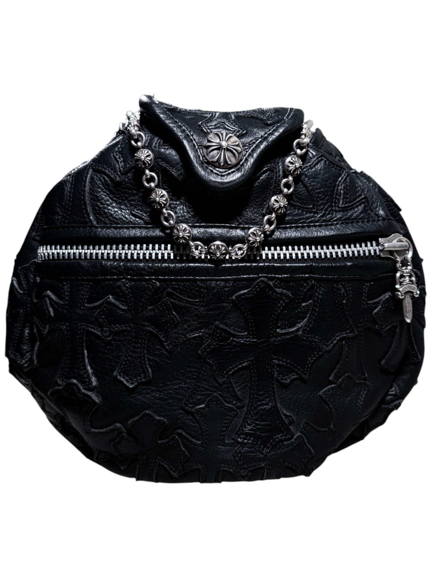 Chrome Hearts Cemetery Cross Patch Duffle Bag Large (S) Luxury Streetwear