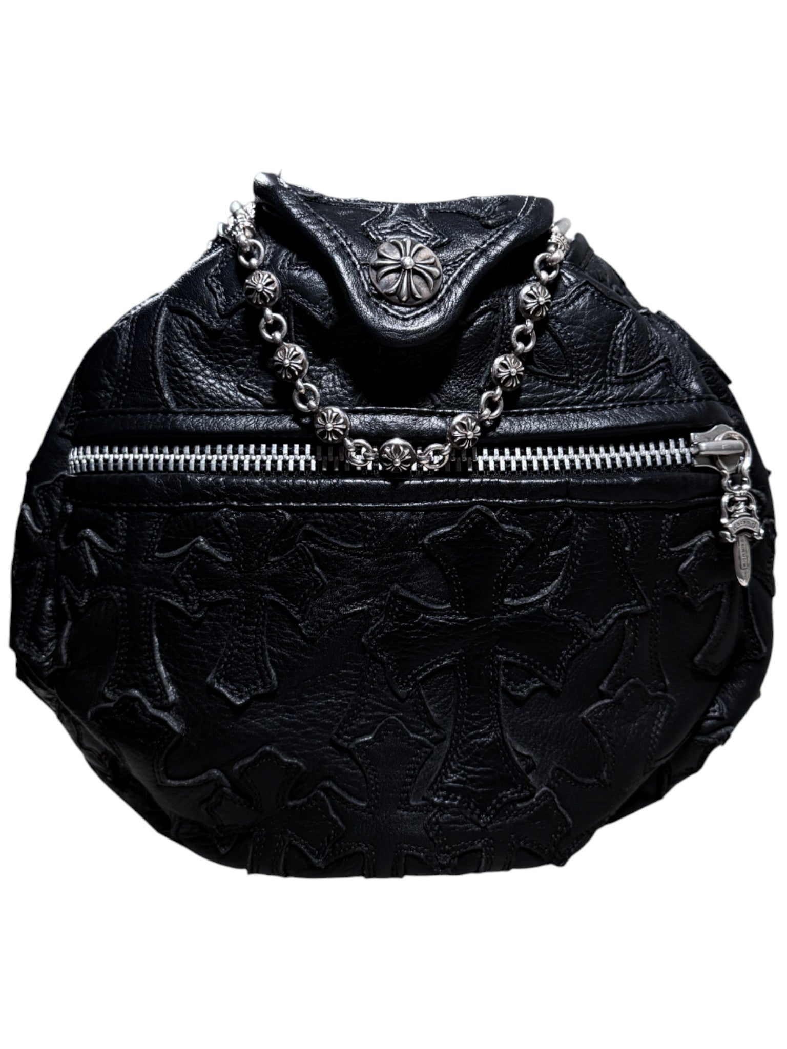 Chrome Hearts Cemetery Cross Patch Duffle Bag Large (S) Luxury Streetwear