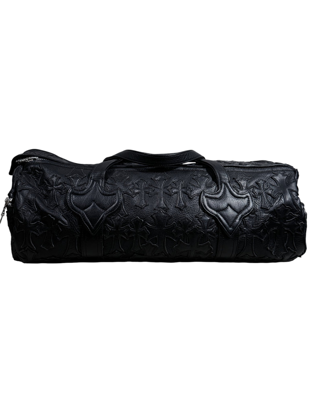 Chrome Hearts Cemetery Cross Patch Duffle Bag Large (S) Verified YP Collective