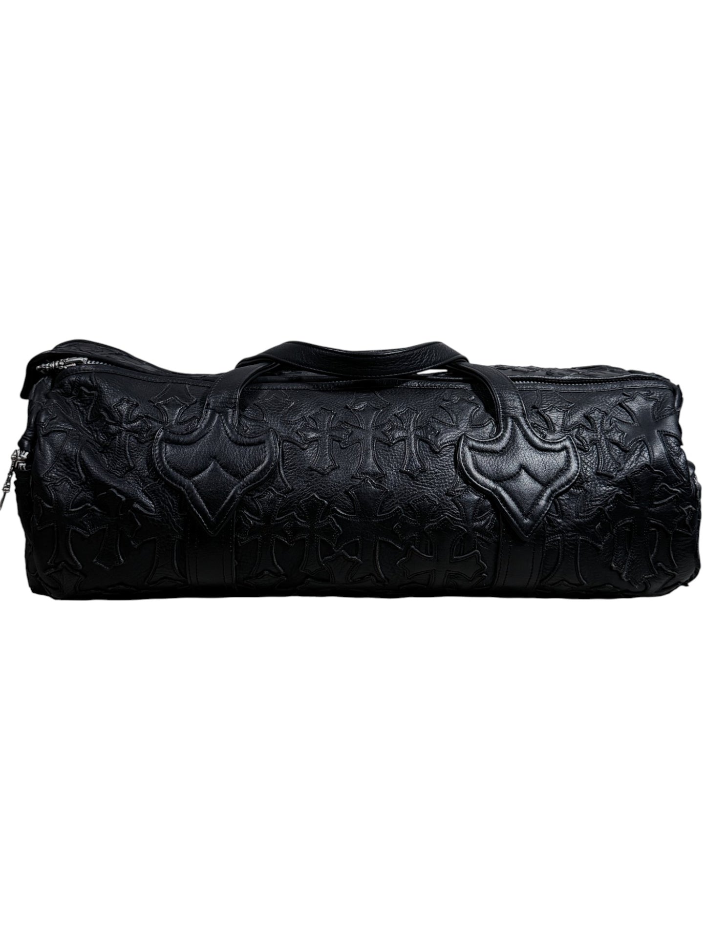 Chrome Hearts Cemetery Cross Patch Duffle Bag Large (S) Verified YP Collective
