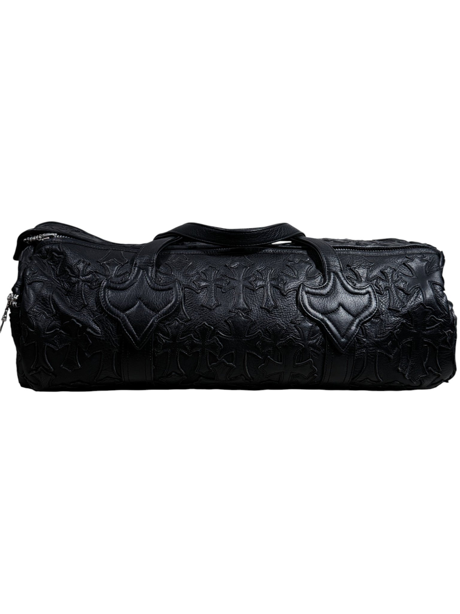 Chrome Hearts Cemetery Cross Patch Duffle Bag Large (S) Verified YP Collective