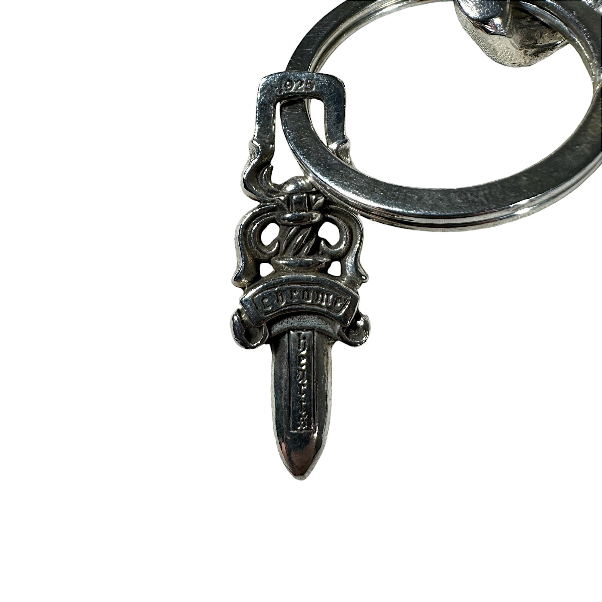 Chrome Hearts Dagger Keychain
