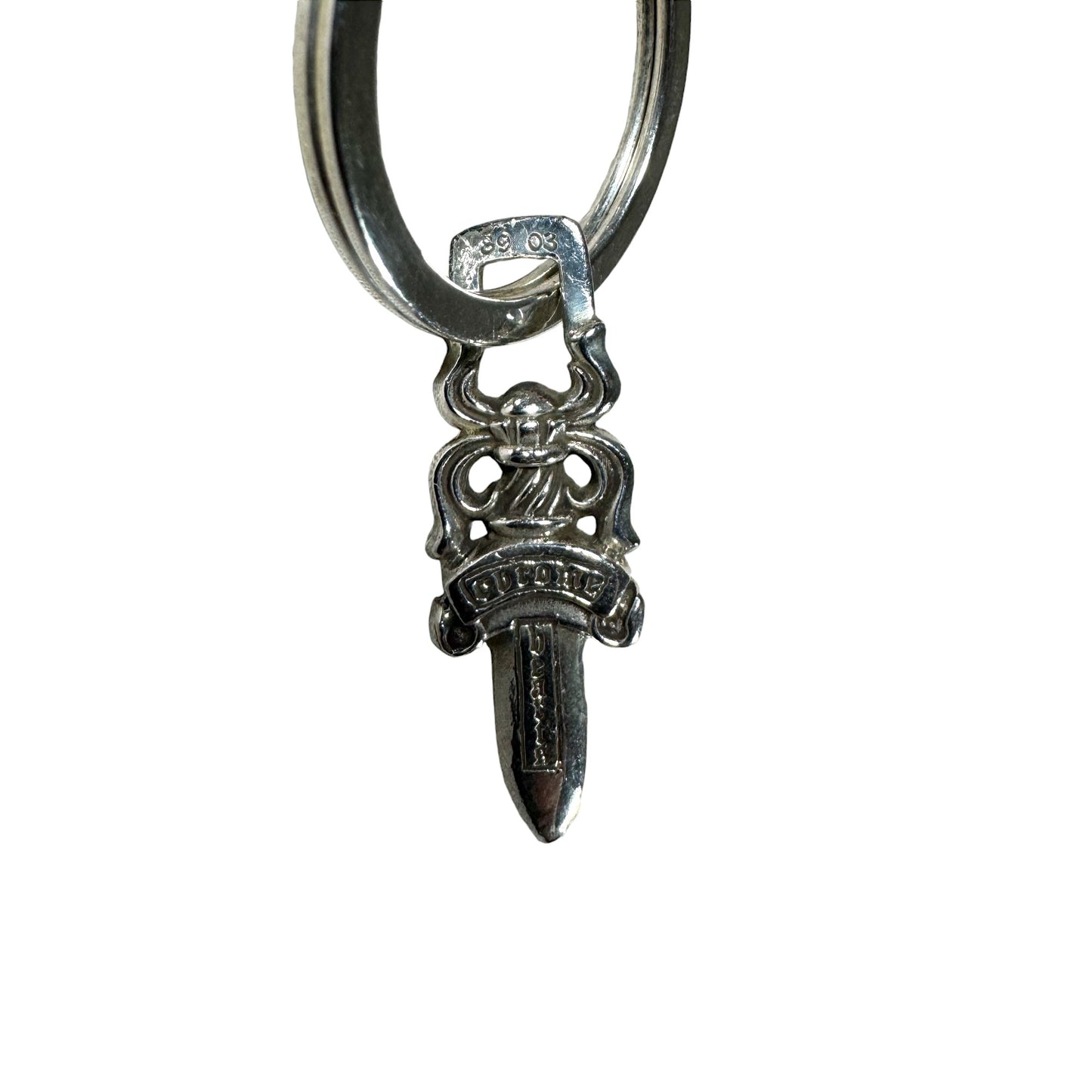 CH Cuban Key Chain Dagger