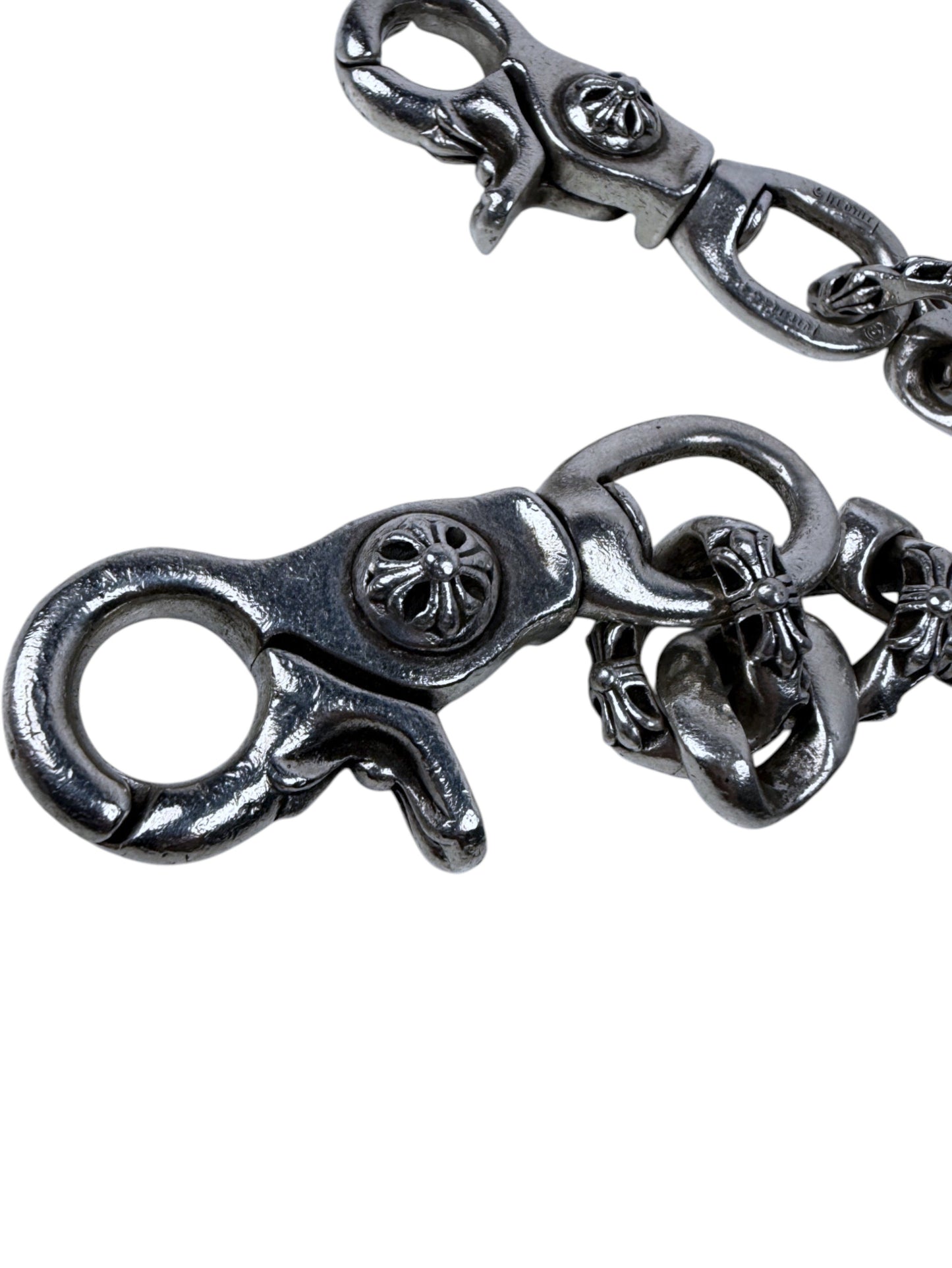 Chrome Hearts Fancy Link Chain Lobster Clasp .925 Silver