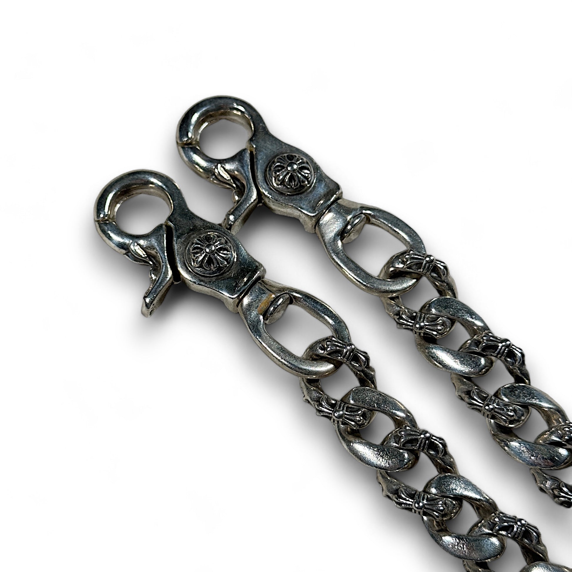 Chrome Hearts fancy link wallet chain 