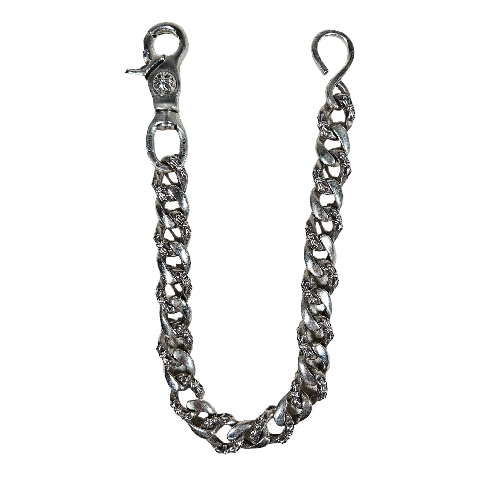 Chrome Hearts Wallet Chain Fancy Link - Double Clasp – Young Professionals  Collective