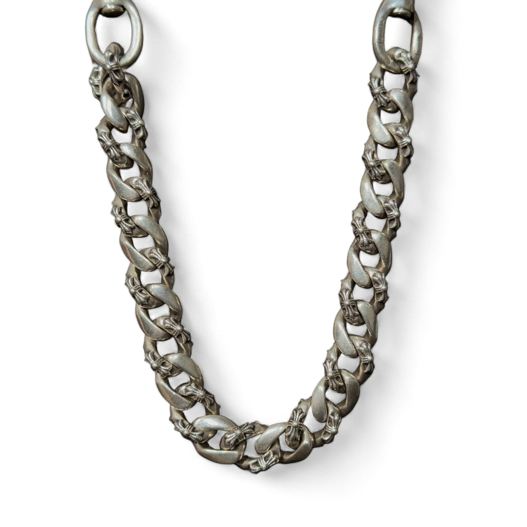 Chrome Hearts fancy link wallet chain