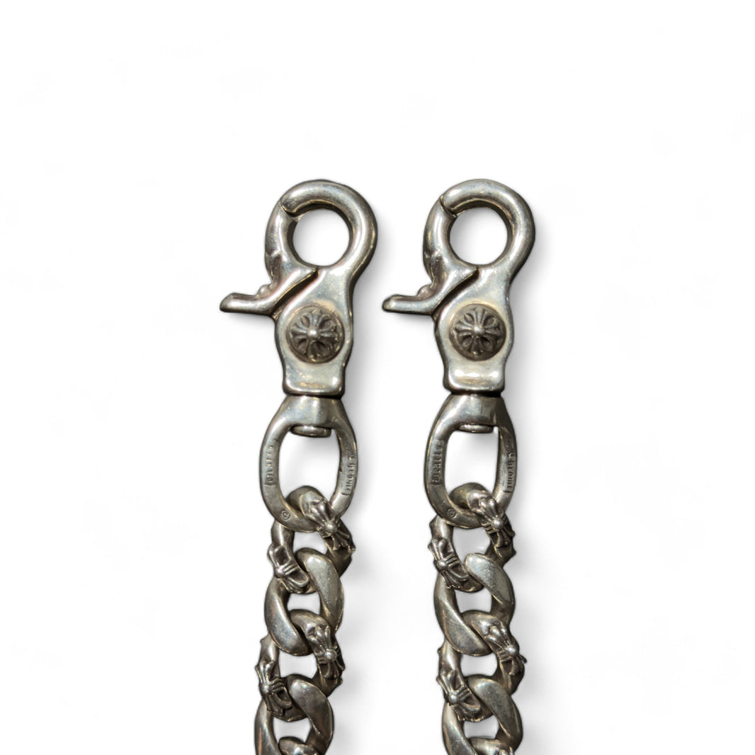 Chrome Hearts cuban link wallet chain