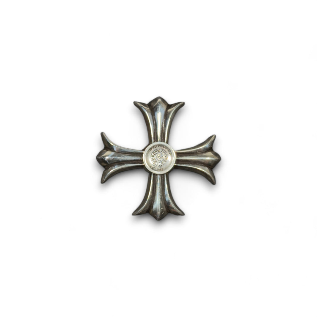 Chrome Hearts CH Plus Fidget Spinner Sterling Silver Hardware