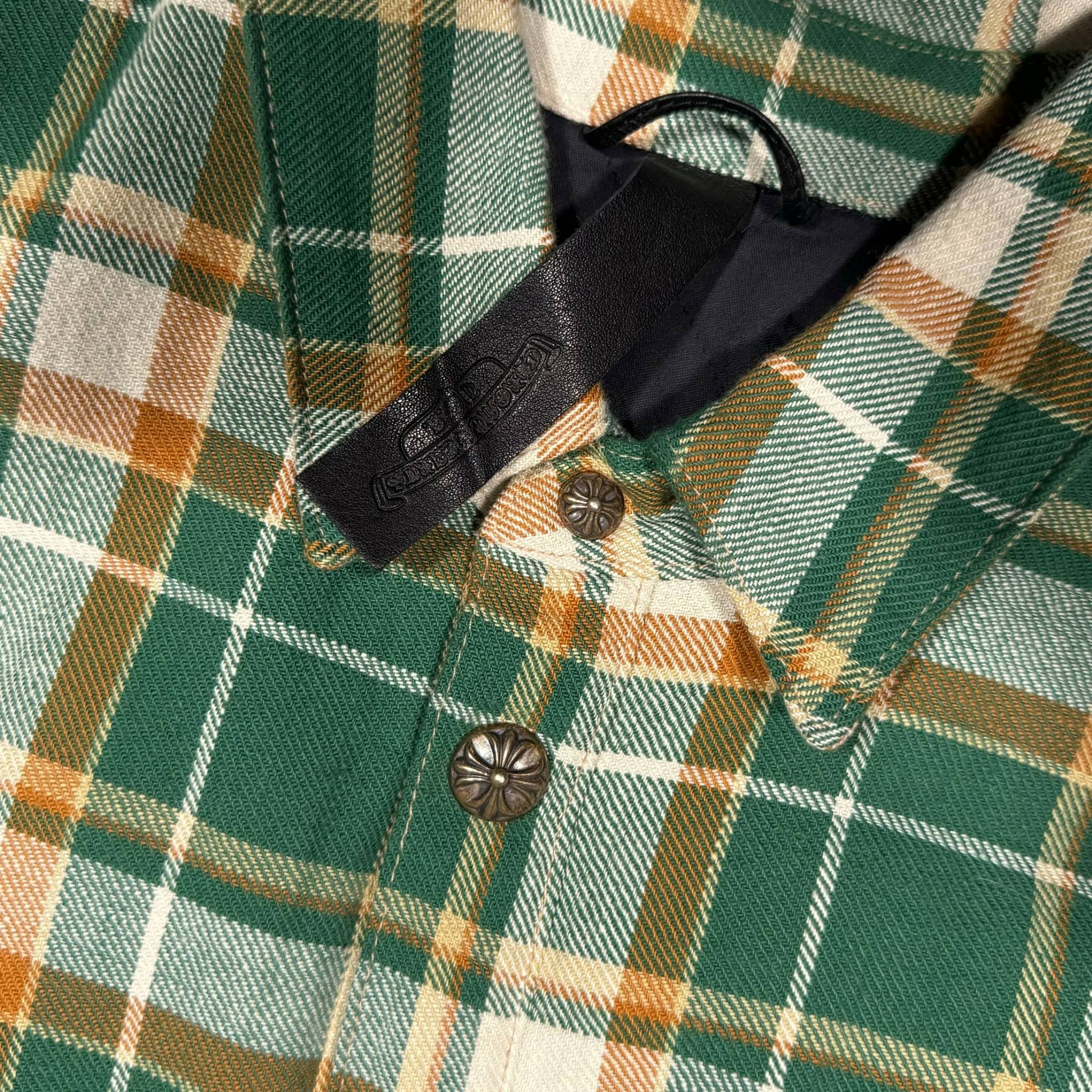 chrome hearts flannel