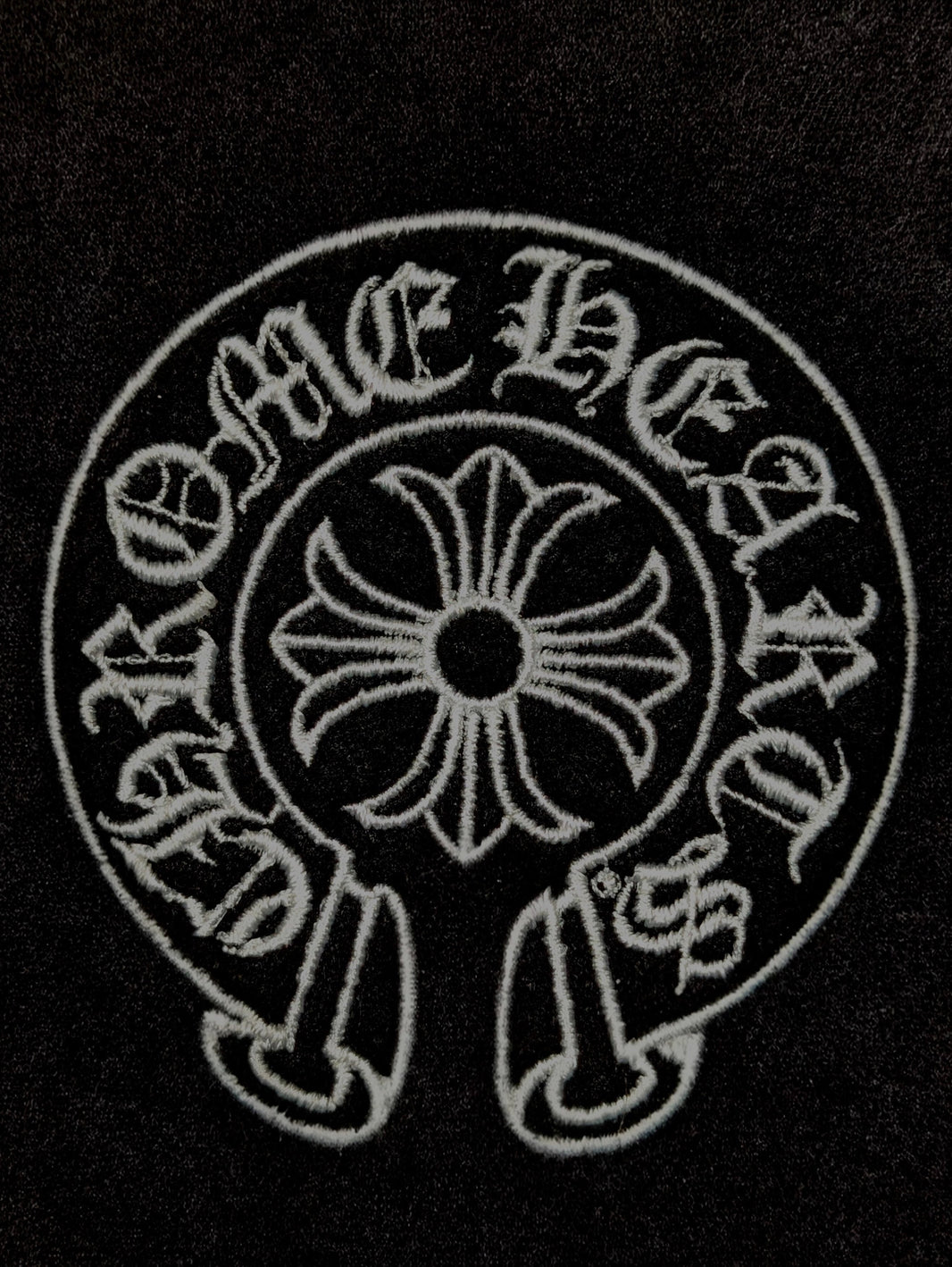 chrome hearts horseshoe hoodie