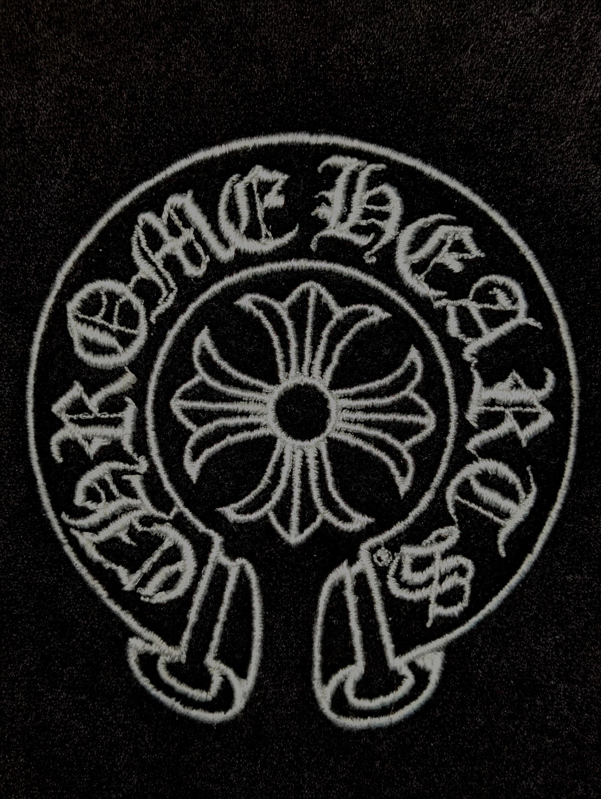 chrome hearts horseshoe hoodie