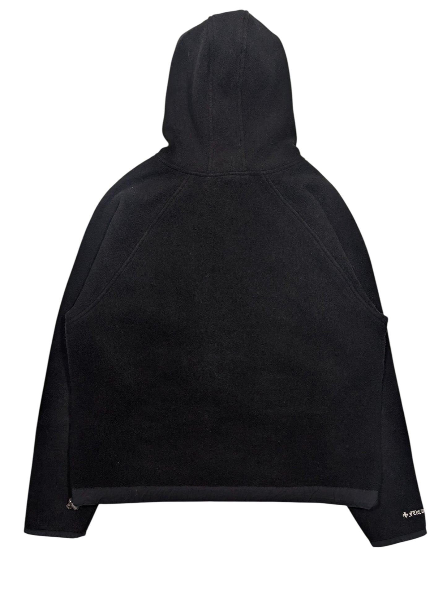 chrome hearts black hoodie