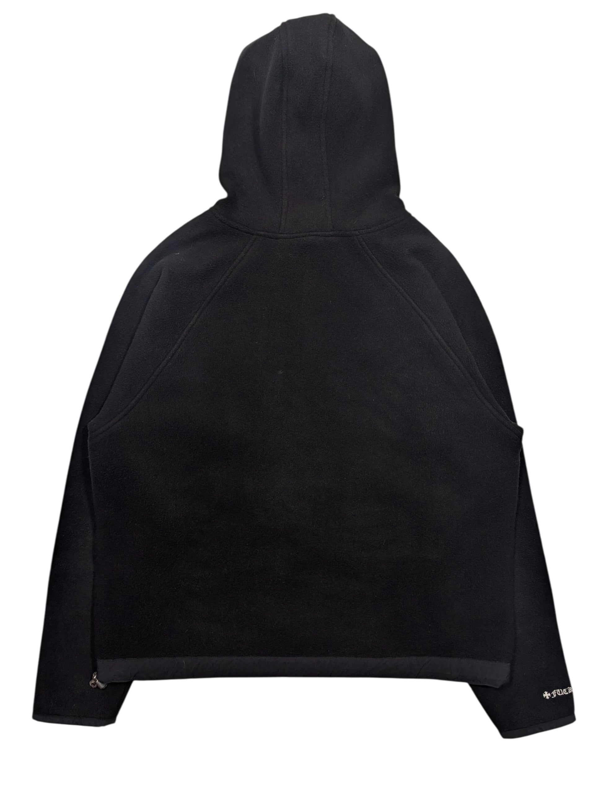 chrome hearts black hoodie