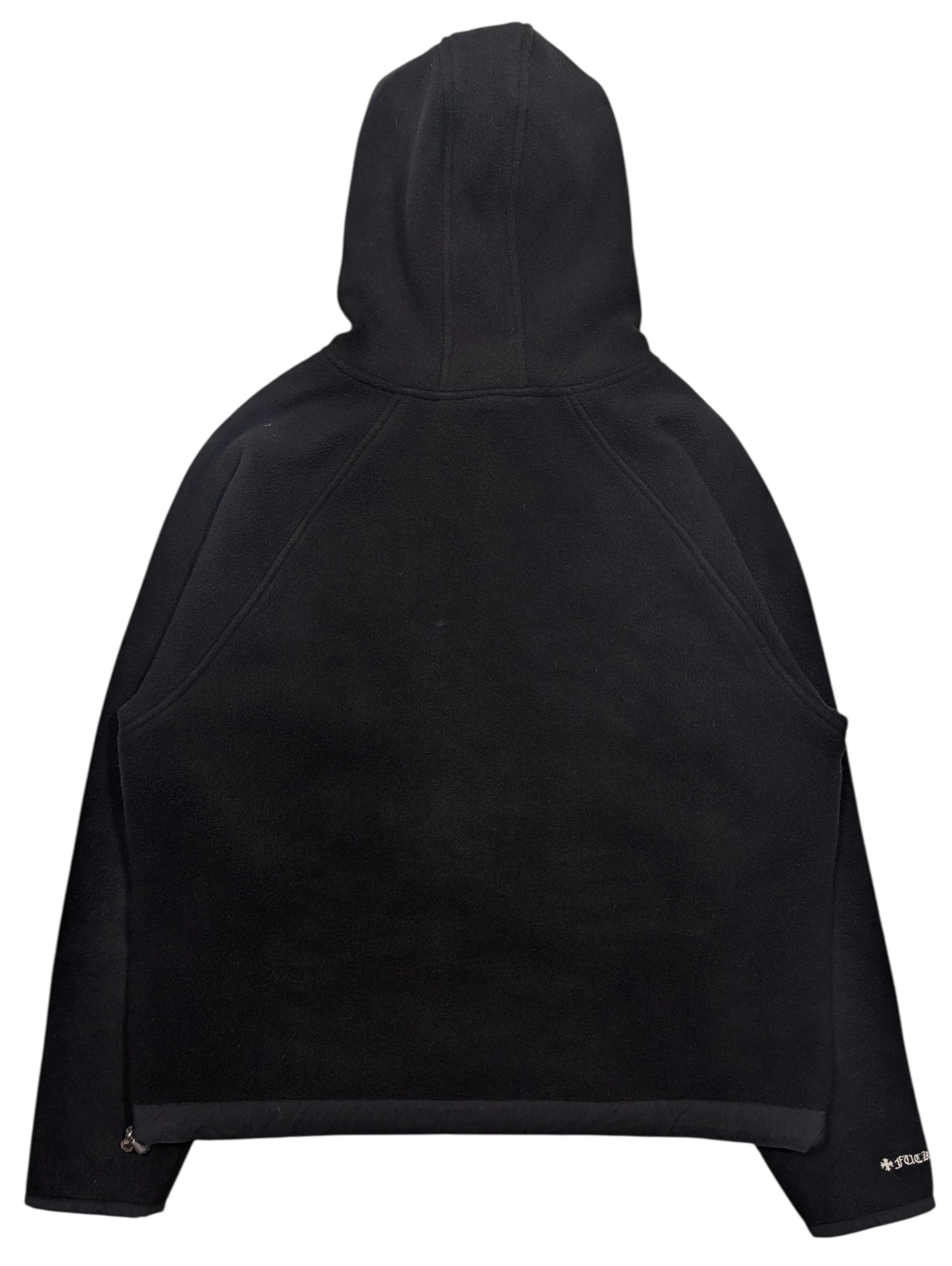 hooded chrome hearts