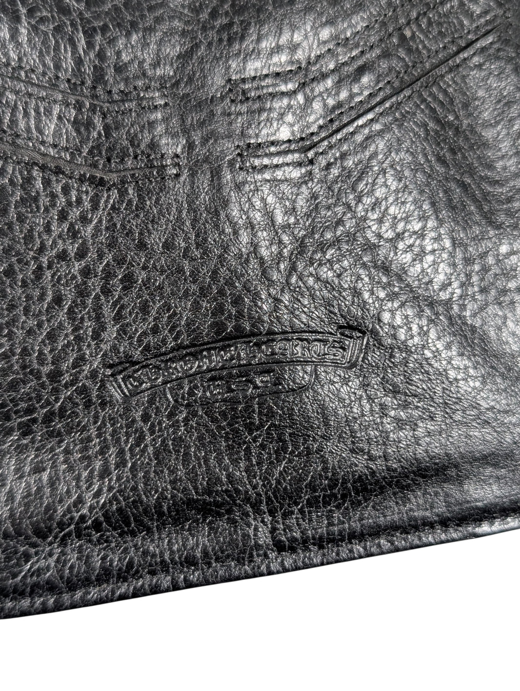 Chrome Hearts Fleur Knee Bifold Snap Wallet Authenticated Designer
