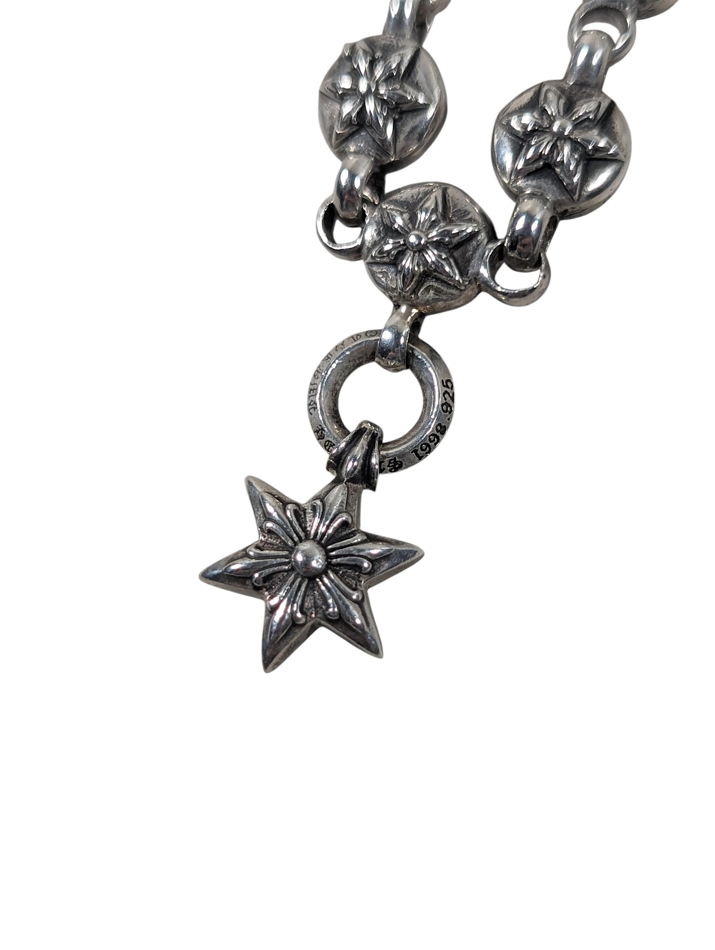 Double Starball Keychain w/ Teardrop Lobster Clasp