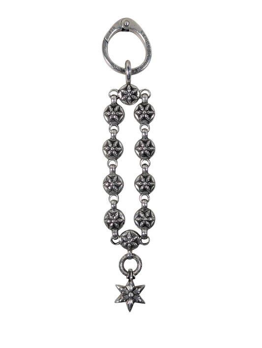 Chrome Hearts CH Starball Keychain Authentic Keychains