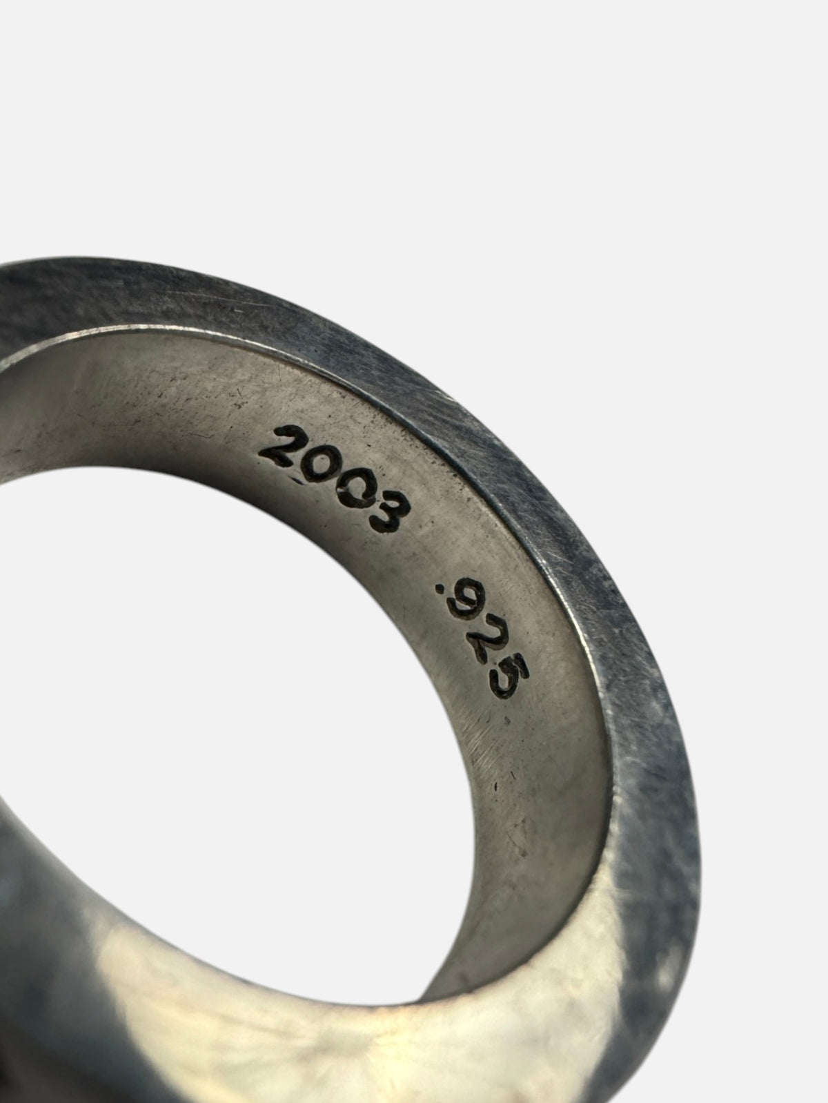 CH Forever Spacer Ring by Chrome Hearts 6mm Width Silver