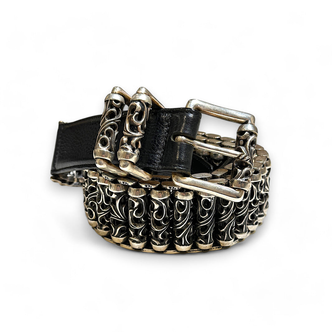 Chrome Hearts roller belt