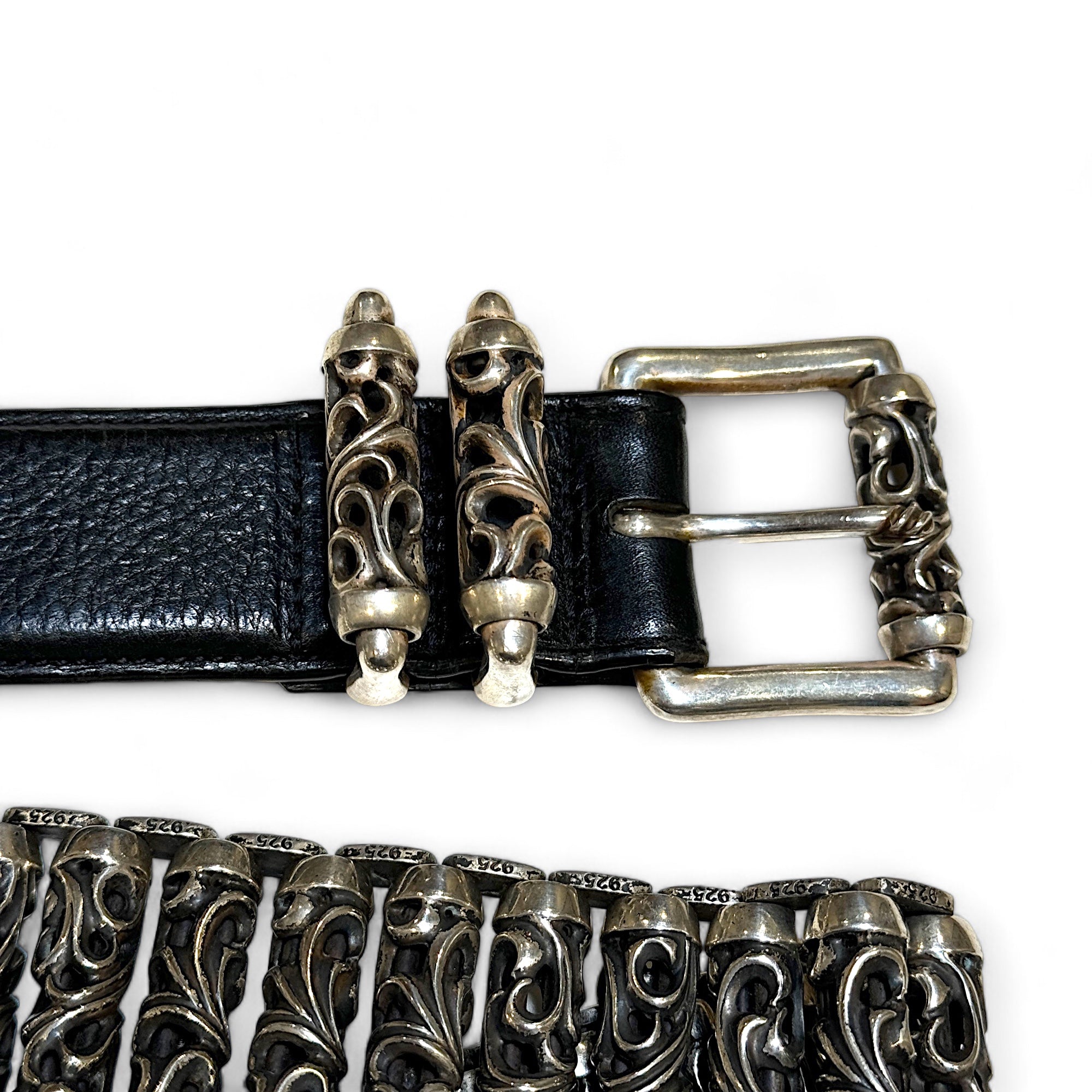 Chrome Hearts Full Celtic Roller Belt - YP Collective