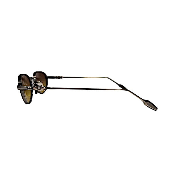 Chrome Hearts Clitoral Sunglasses Sterling Silver Hardware