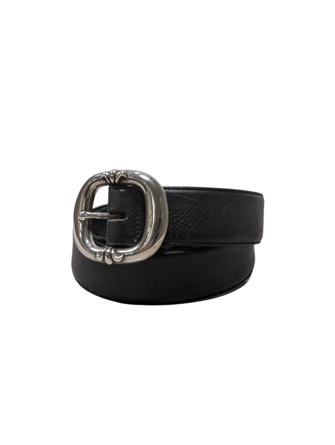 Chrome Hearts Gunslinger Belt Silver Sterling Silver Hardware
