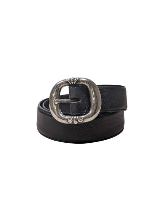 Chrome Hearts Gunslinger Belt Silver Authentic Belts