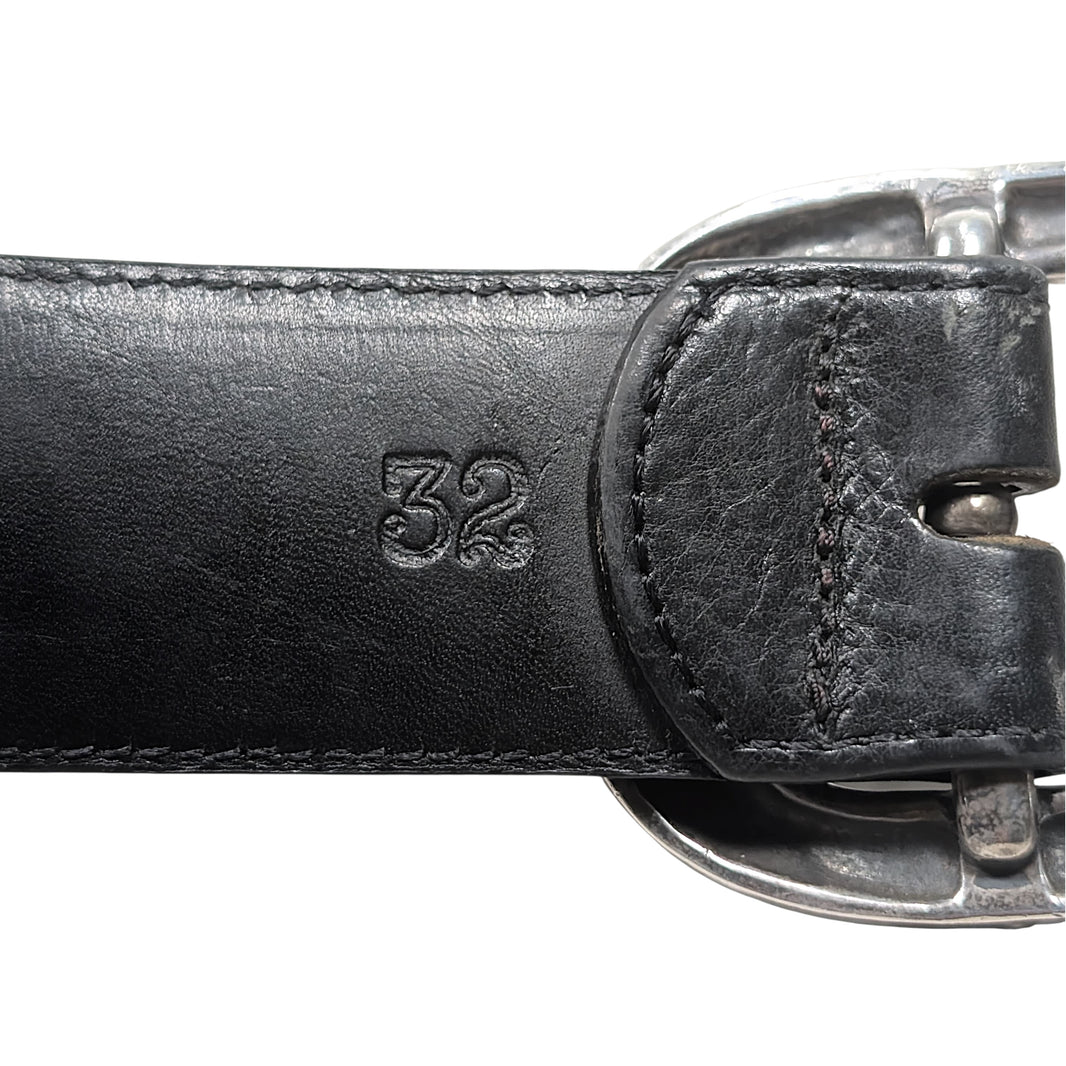 Chrome Hearts Gunslinger Belt Silver Archival