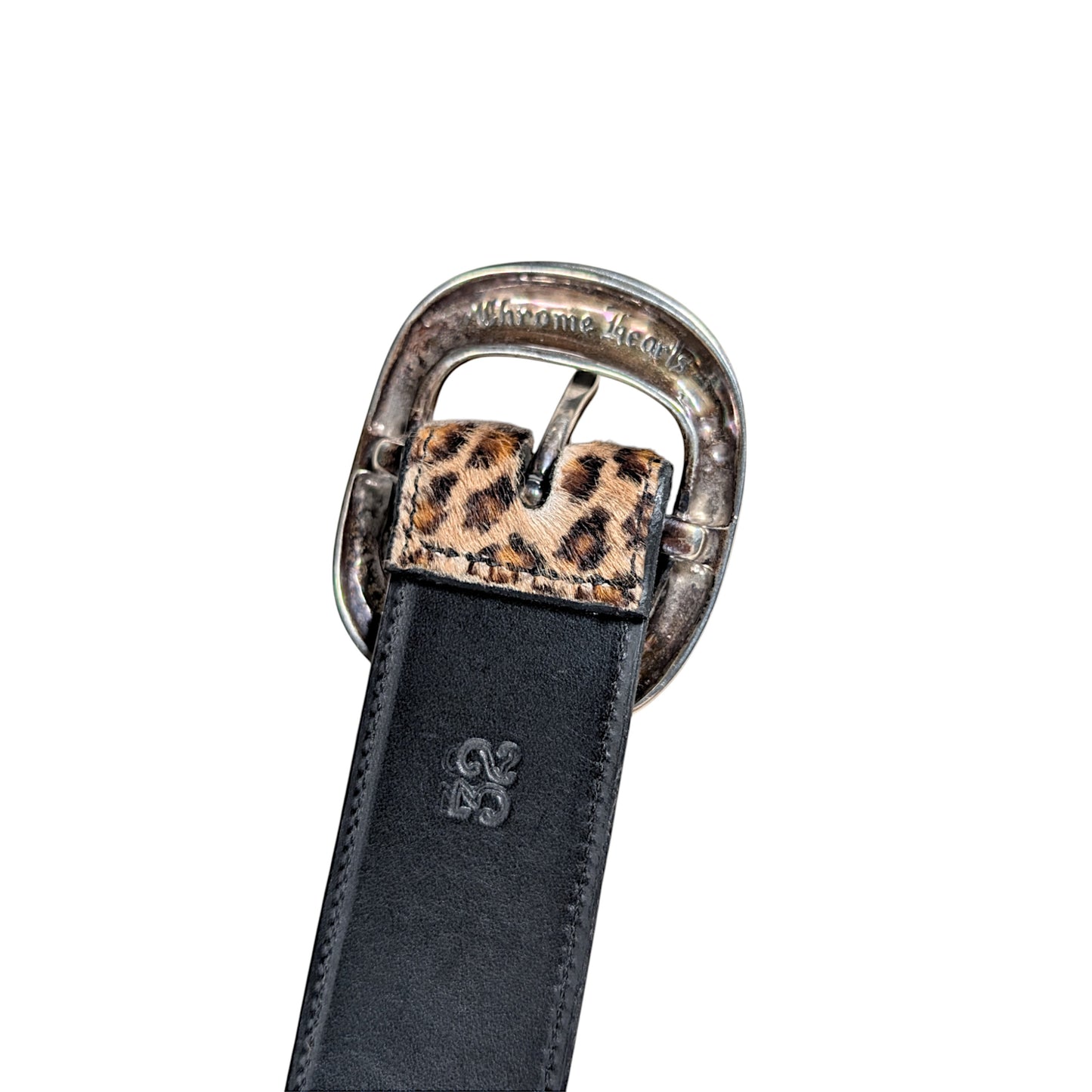 chrome hearts cross belt