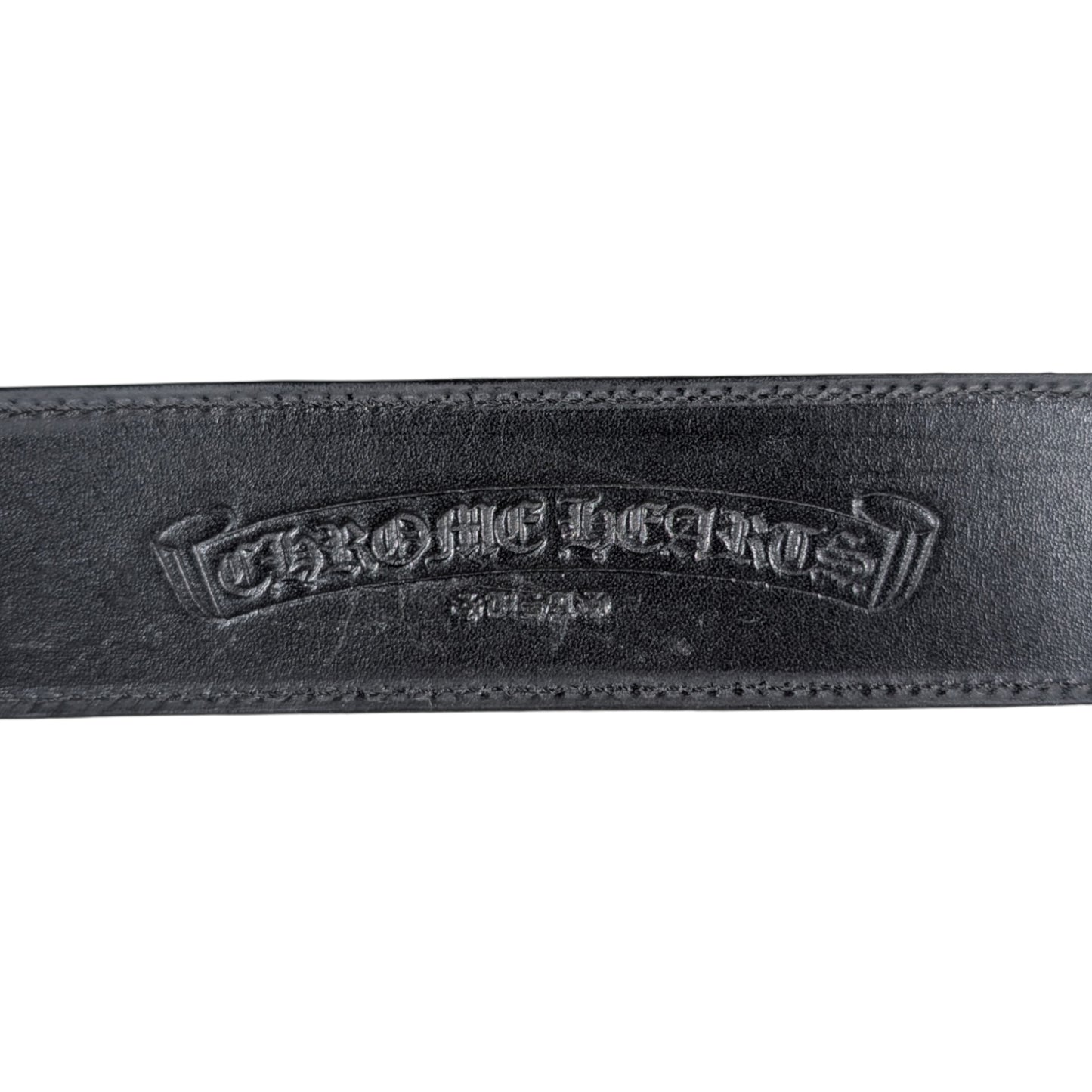 chrome hearts cheetah belt