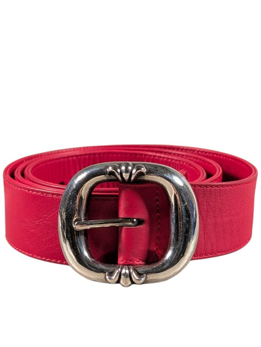 Chrome Hearts Red Gunslinger Belt Authentic Belts