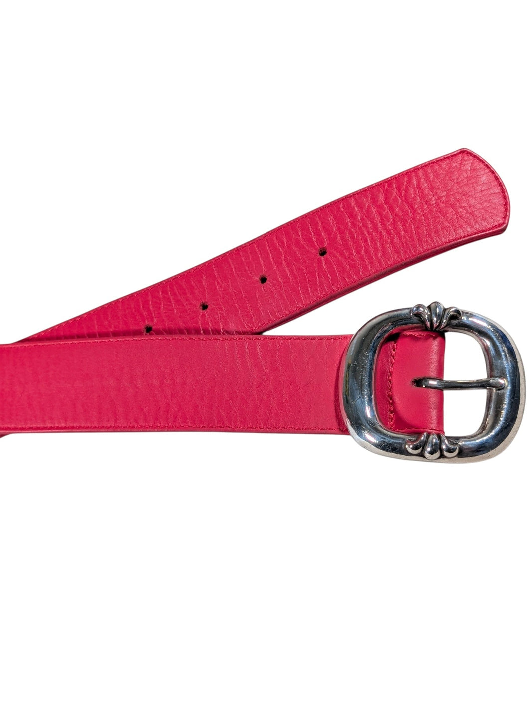 Chrome Hearts Red Gunslinger Belt Archival