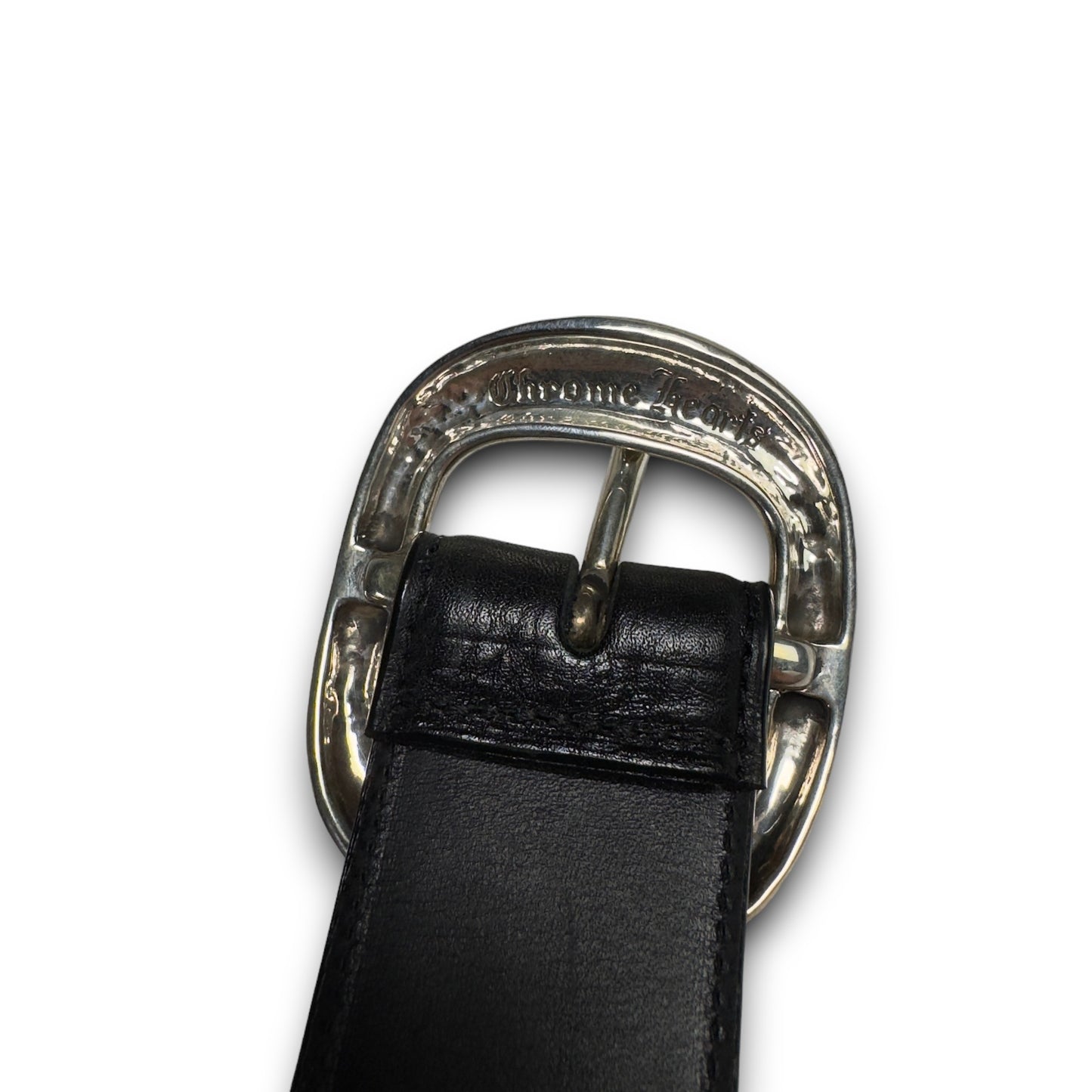 Black Leather Gunslinger Belt