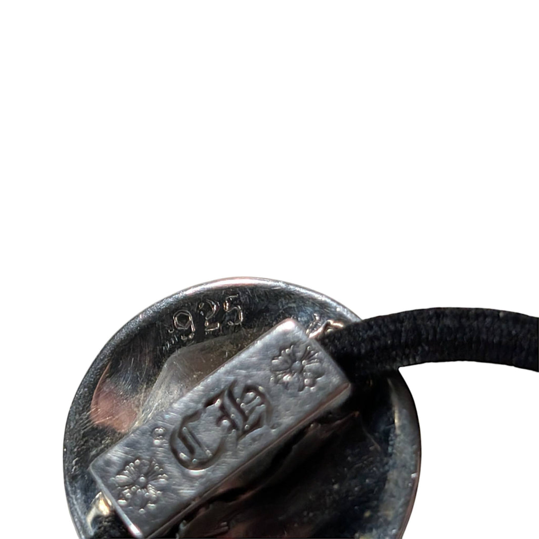 Chrome Hearts .925 Silver Fleur De Lis Hair Tie / Bracelet Verified YP Collective