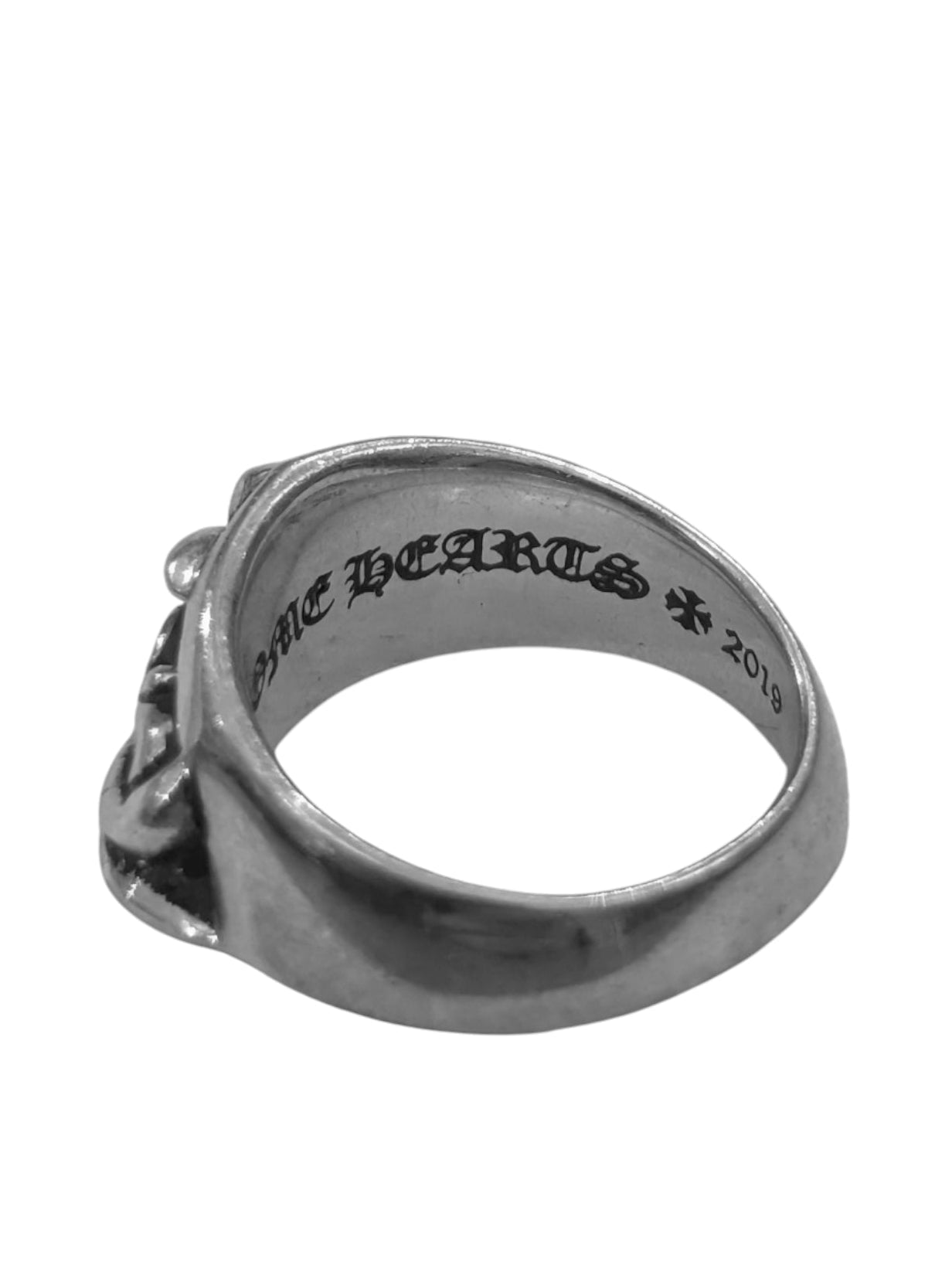 Silver Half Keeper Ring