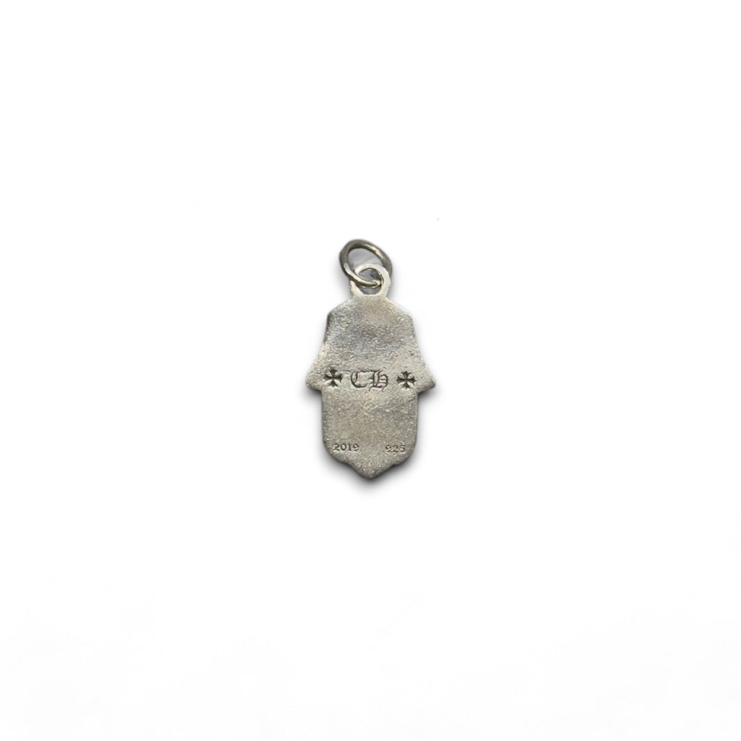 Chrome Hearts Pave Diamond Hamsa Hand Pendant Verified YP Collective