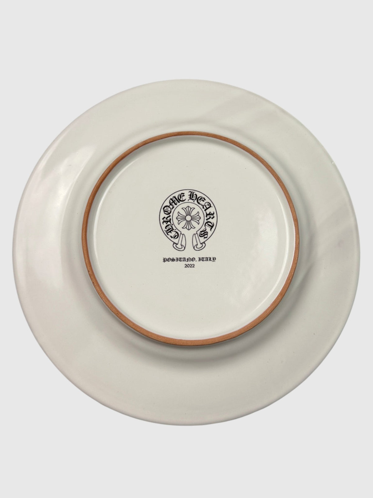 CH Horseshoe Logo Chrome Hearts Multicolor Dinner Plates